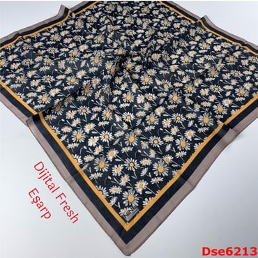 P-099 Dijital Fresh Eşarp