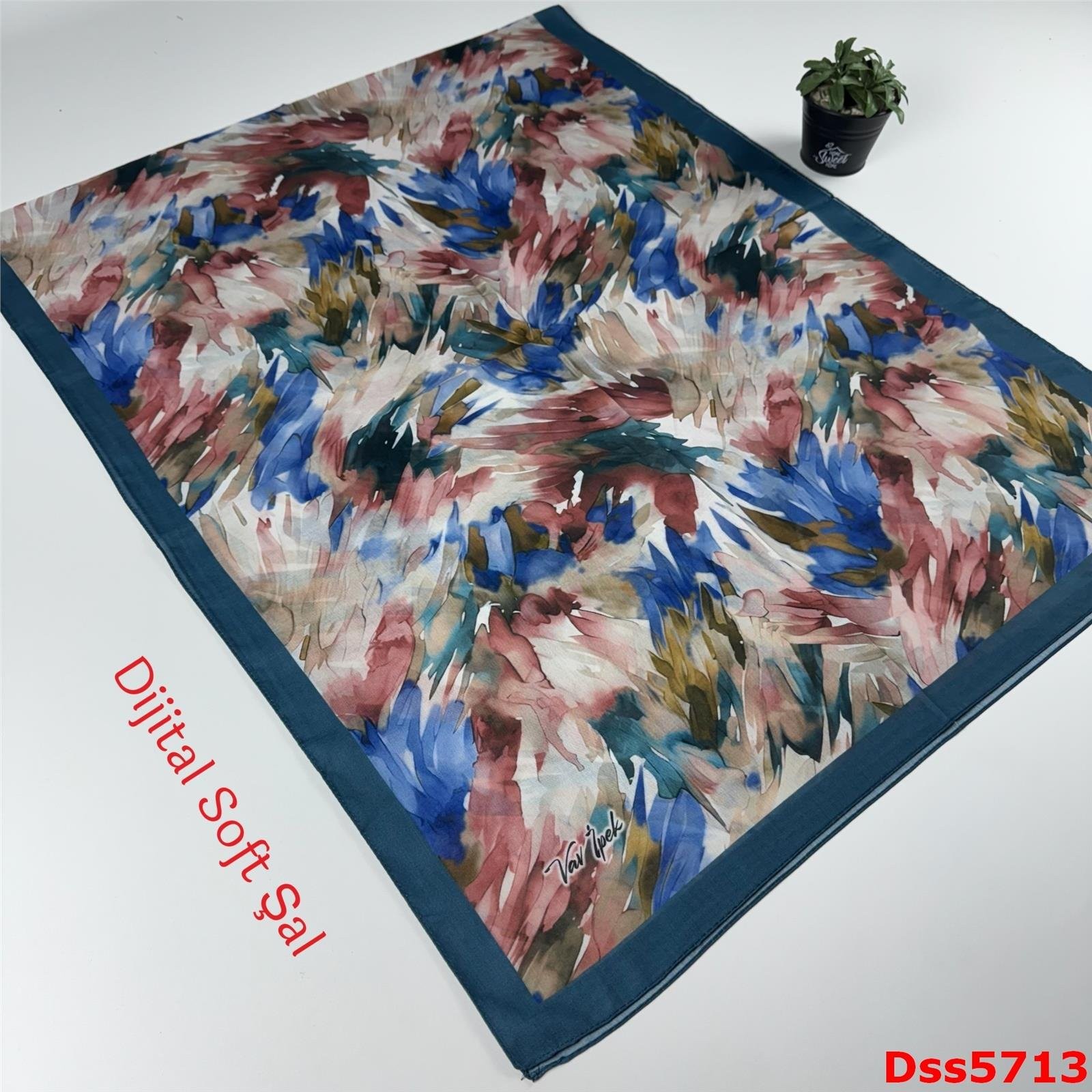 ZB-015 Dijital Soft Şal