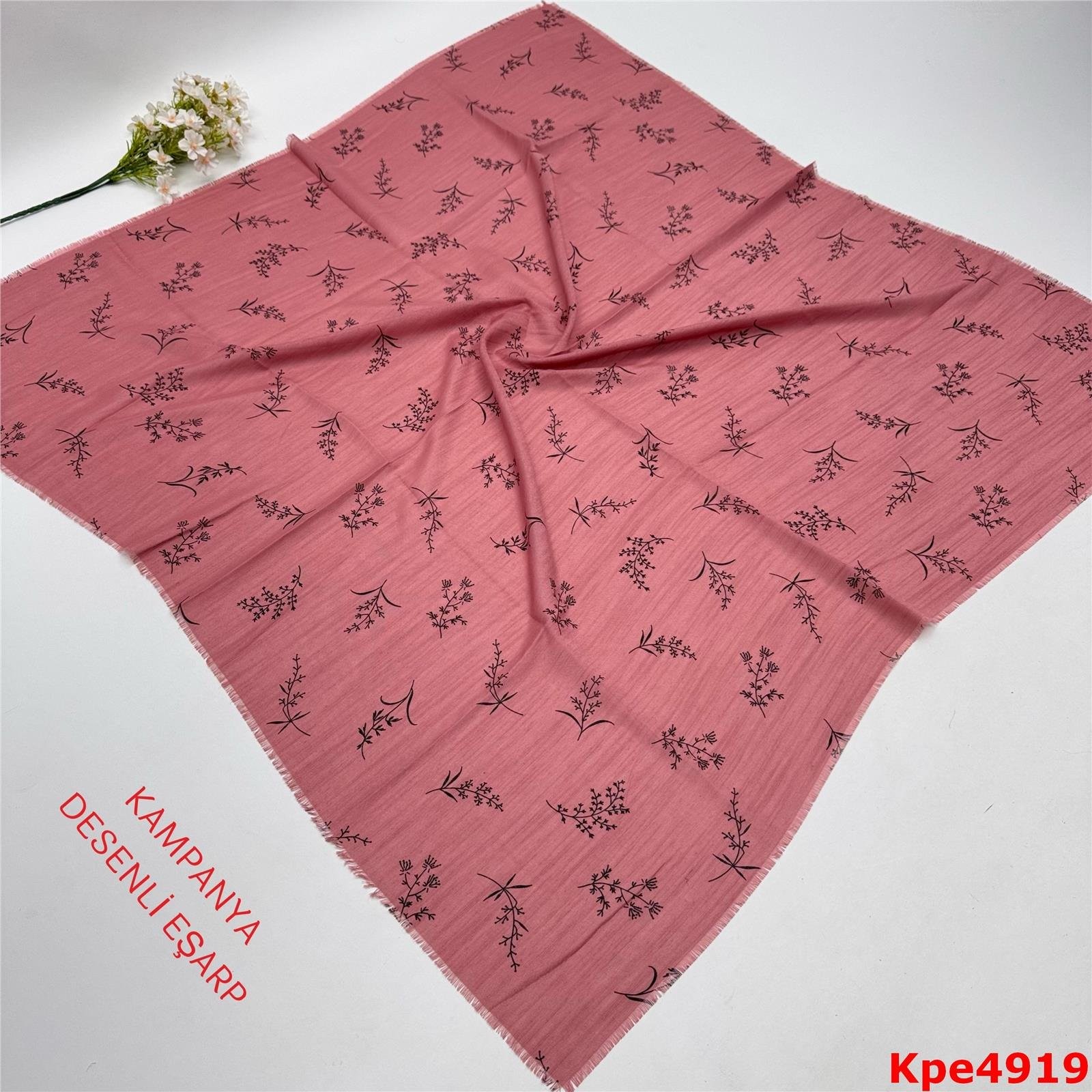 ZH-046 Kampanya Desenli Eşarp