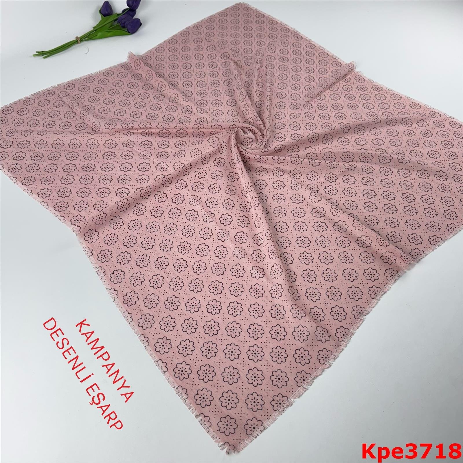 ZK-023 Kampanya Desenli Eşarp