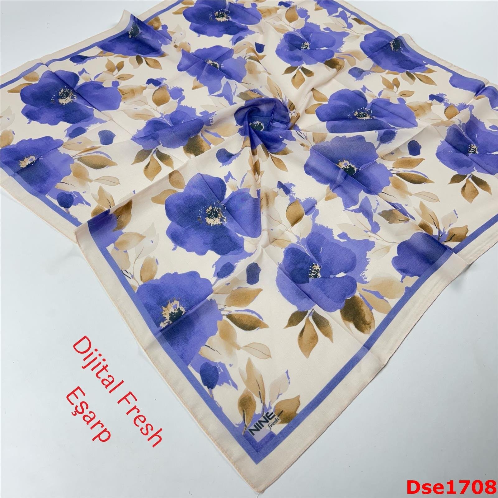 L-049  Dijital Fresh Eşarp