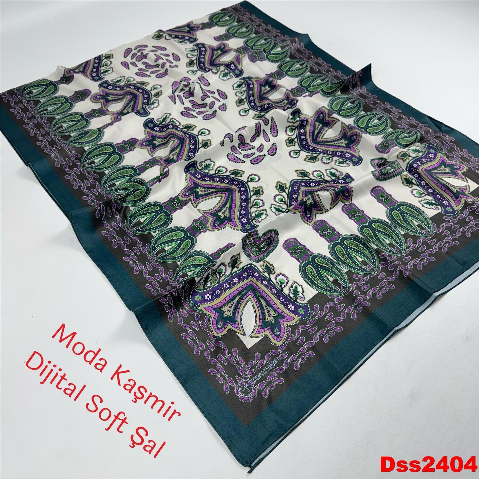 L-254 Moda Kaşmir Dijital Soft Şal