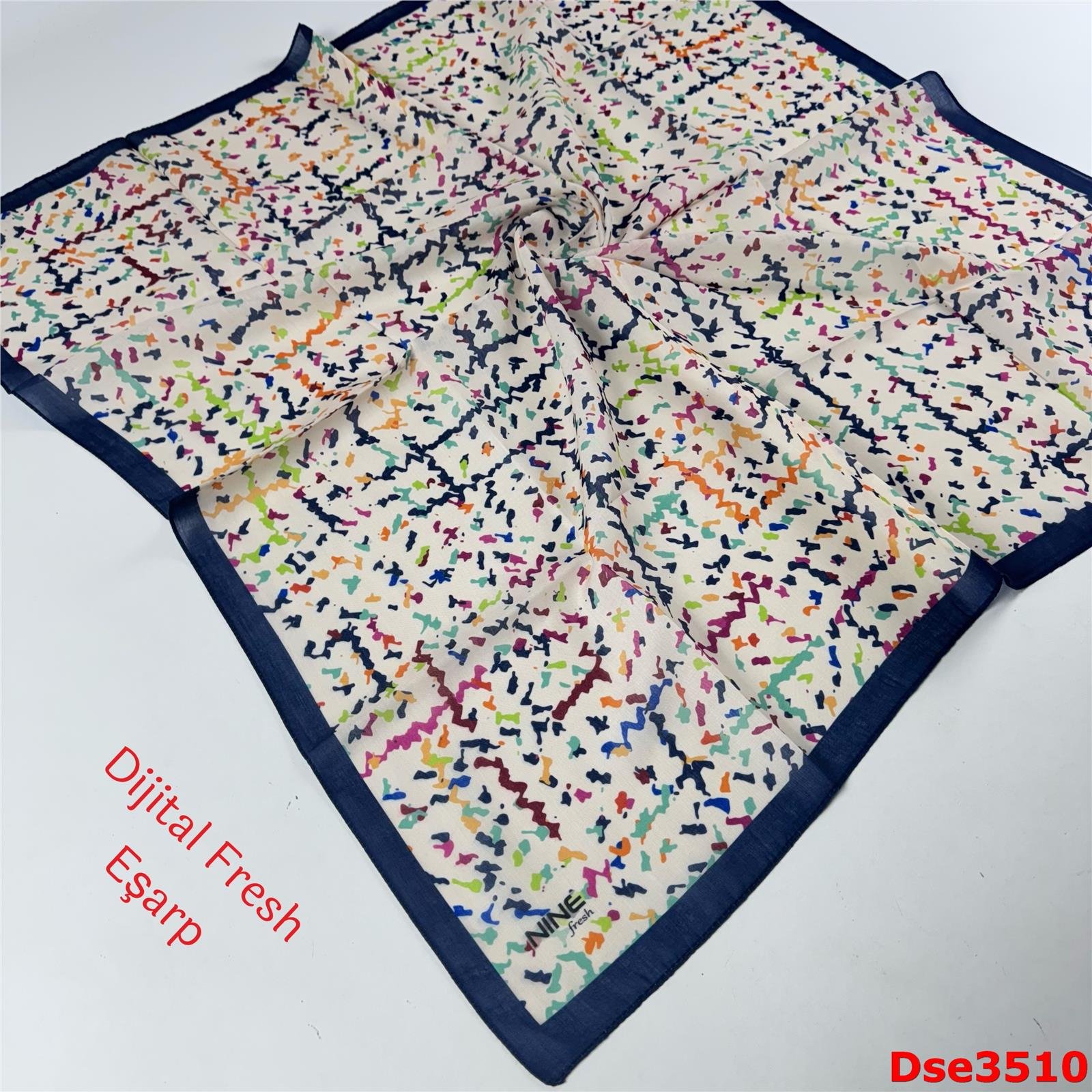 R-062 Dijital Fresh Eşarp