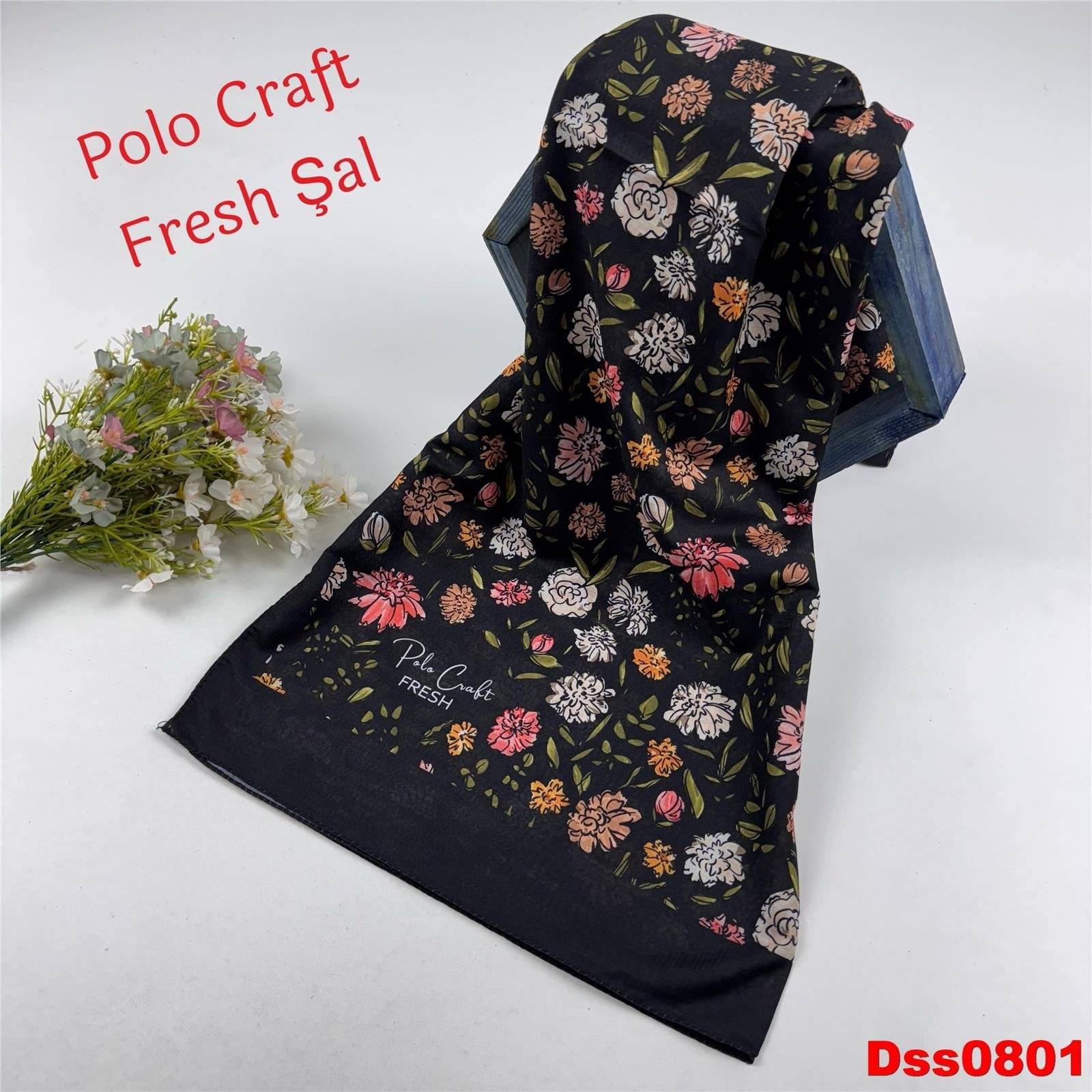 M-078 Polo Craft  Fresh Şal