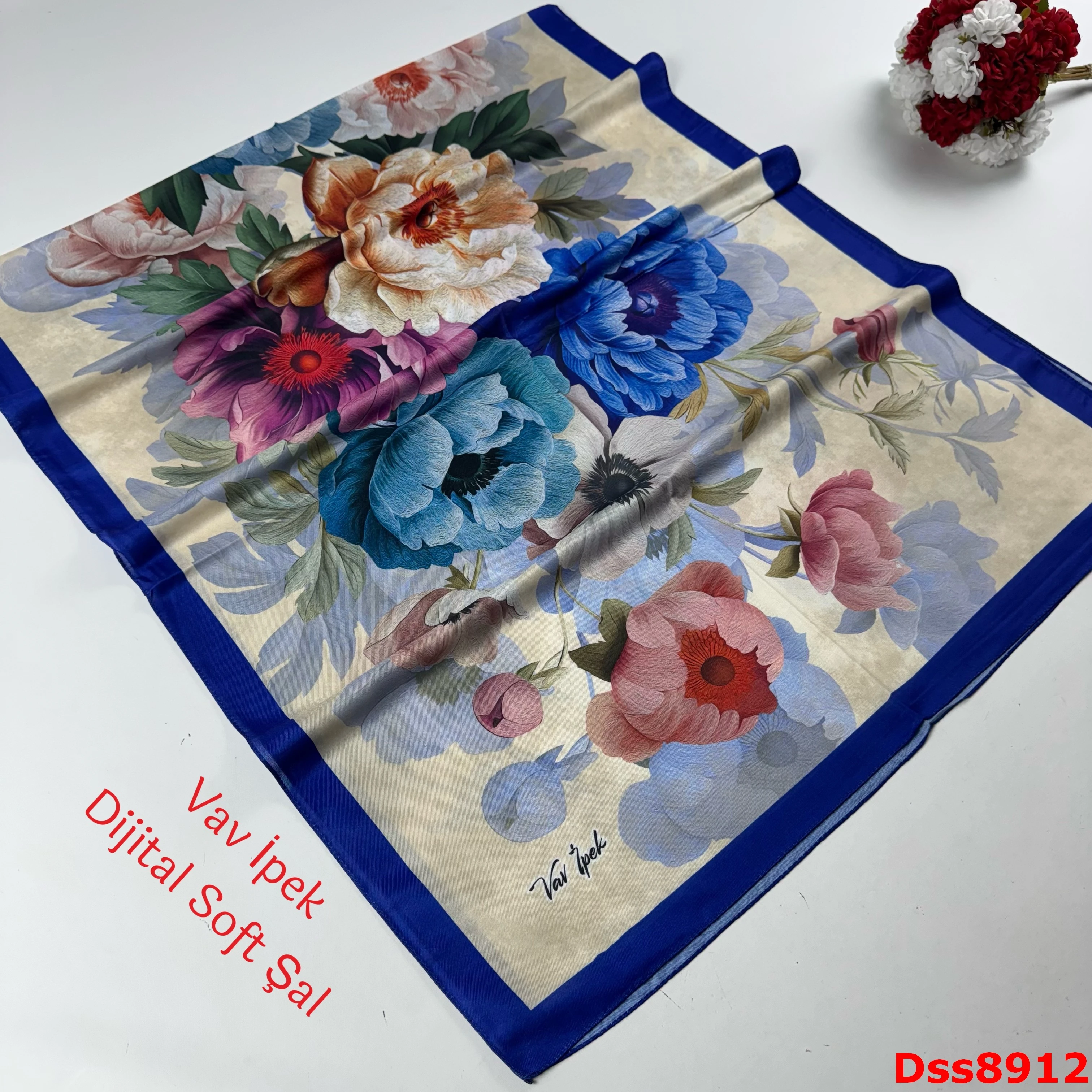 ZA-037 Dijital Soft Şal