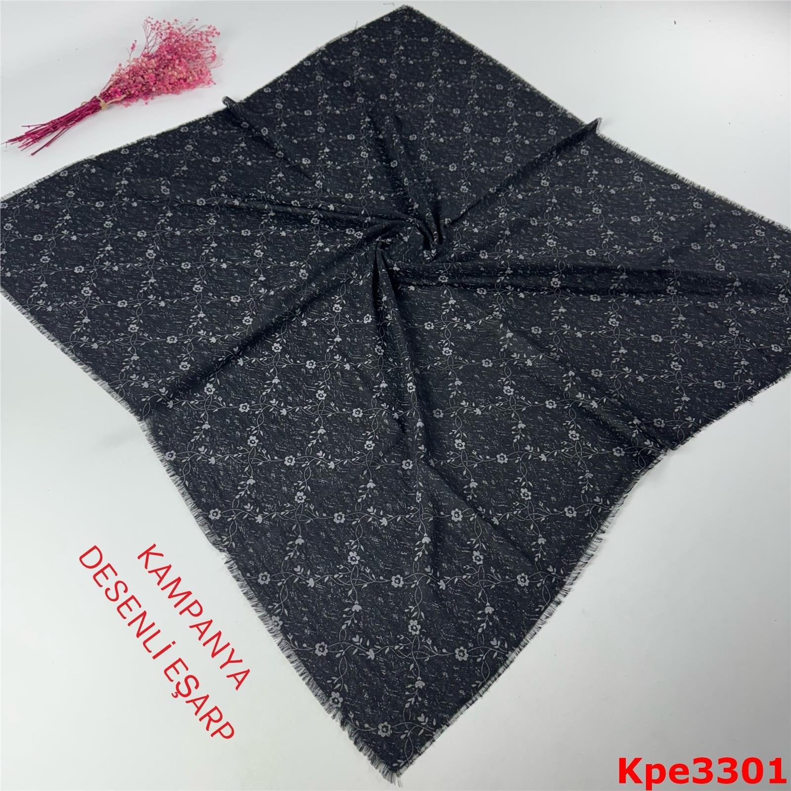 ZK-010 Kampanya Desenli Eşarp