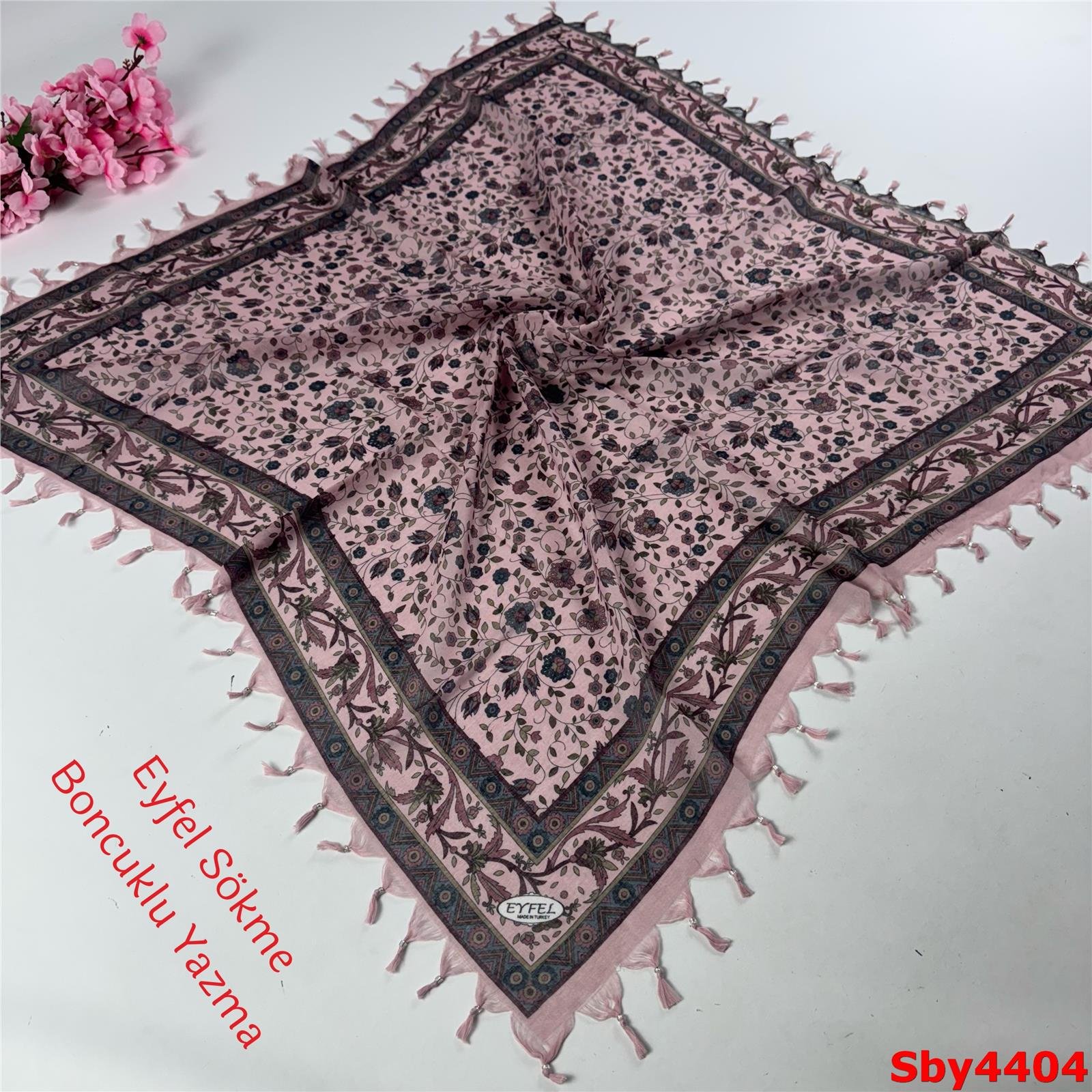 M-080  Eyfel Sökme Boncuklu Yazma