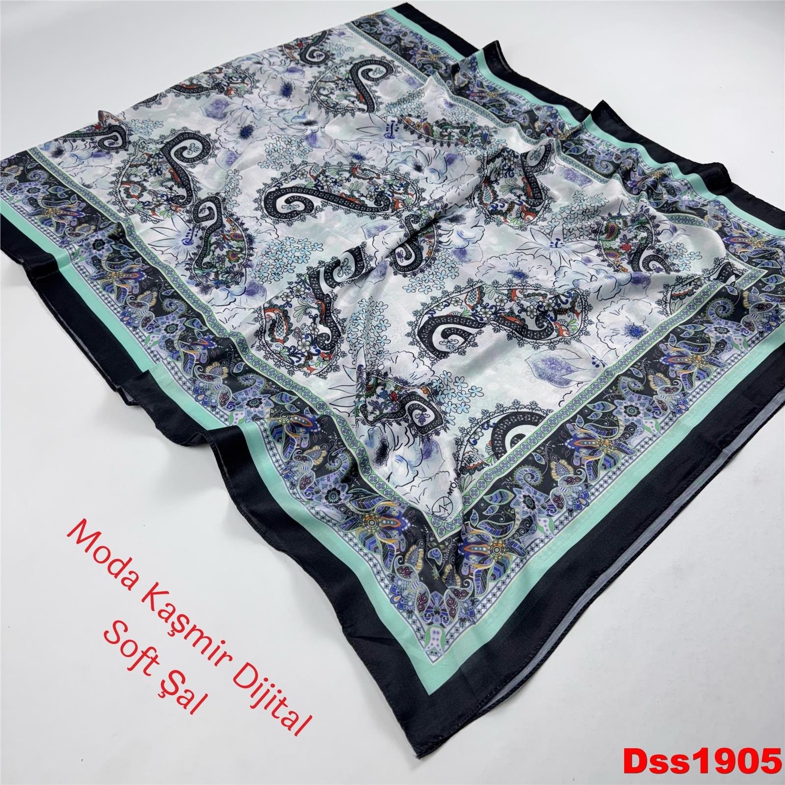 L-290 Moda Kaşmir Dijital Soft Şal