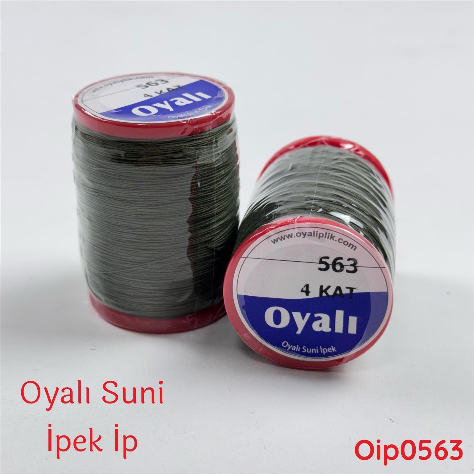 R-042 Oyalı 50gr Suni İpek İp