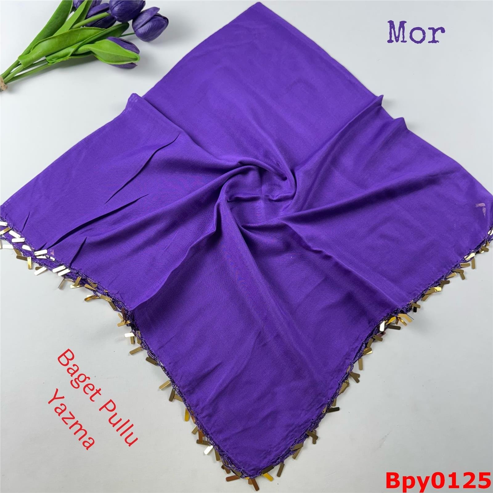 L-084 Baget Pullu Yazma