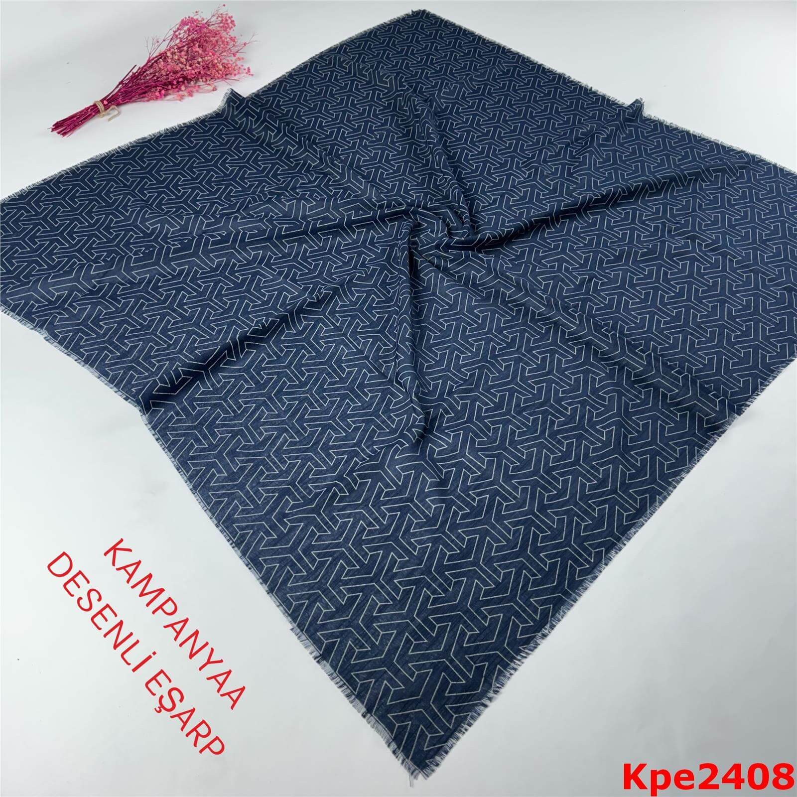 ZK-027 Kampanya Desenli Eşarp
