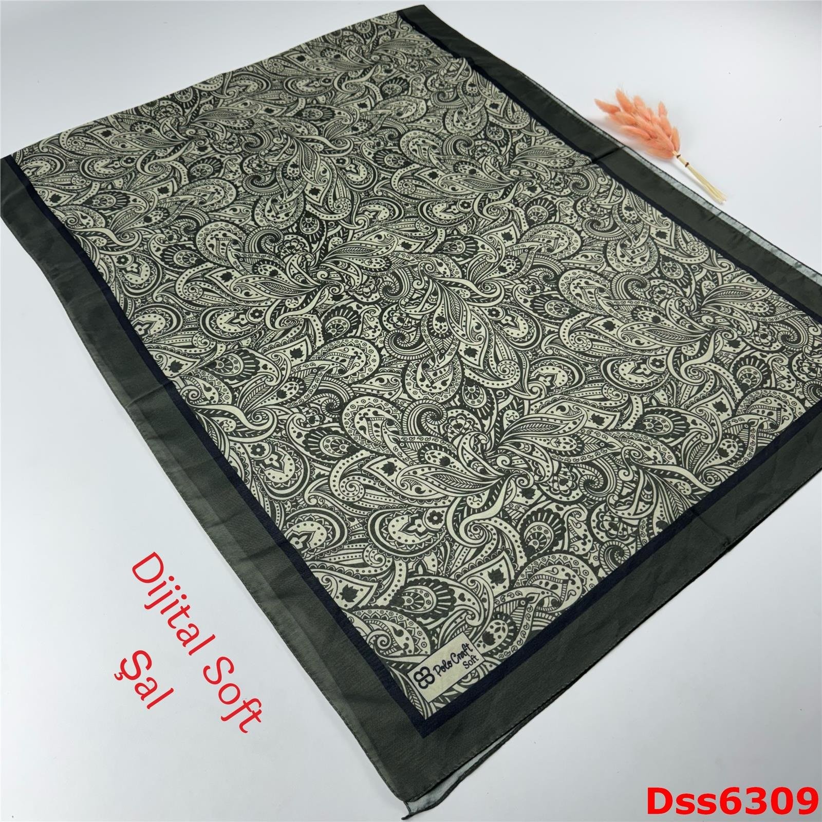 ZB-032 Dijital Soft Şal