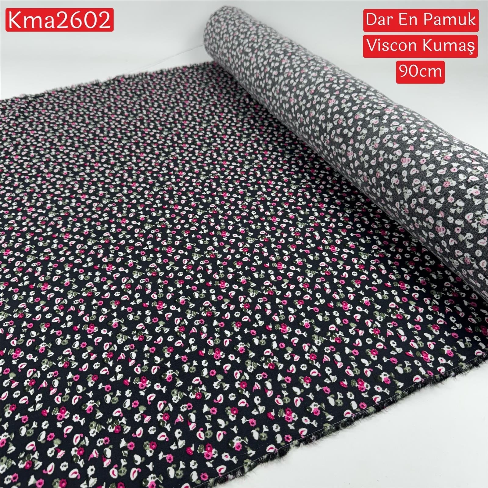 ZO-180 Dar En Pamuk Viscon Kumaş 90cm