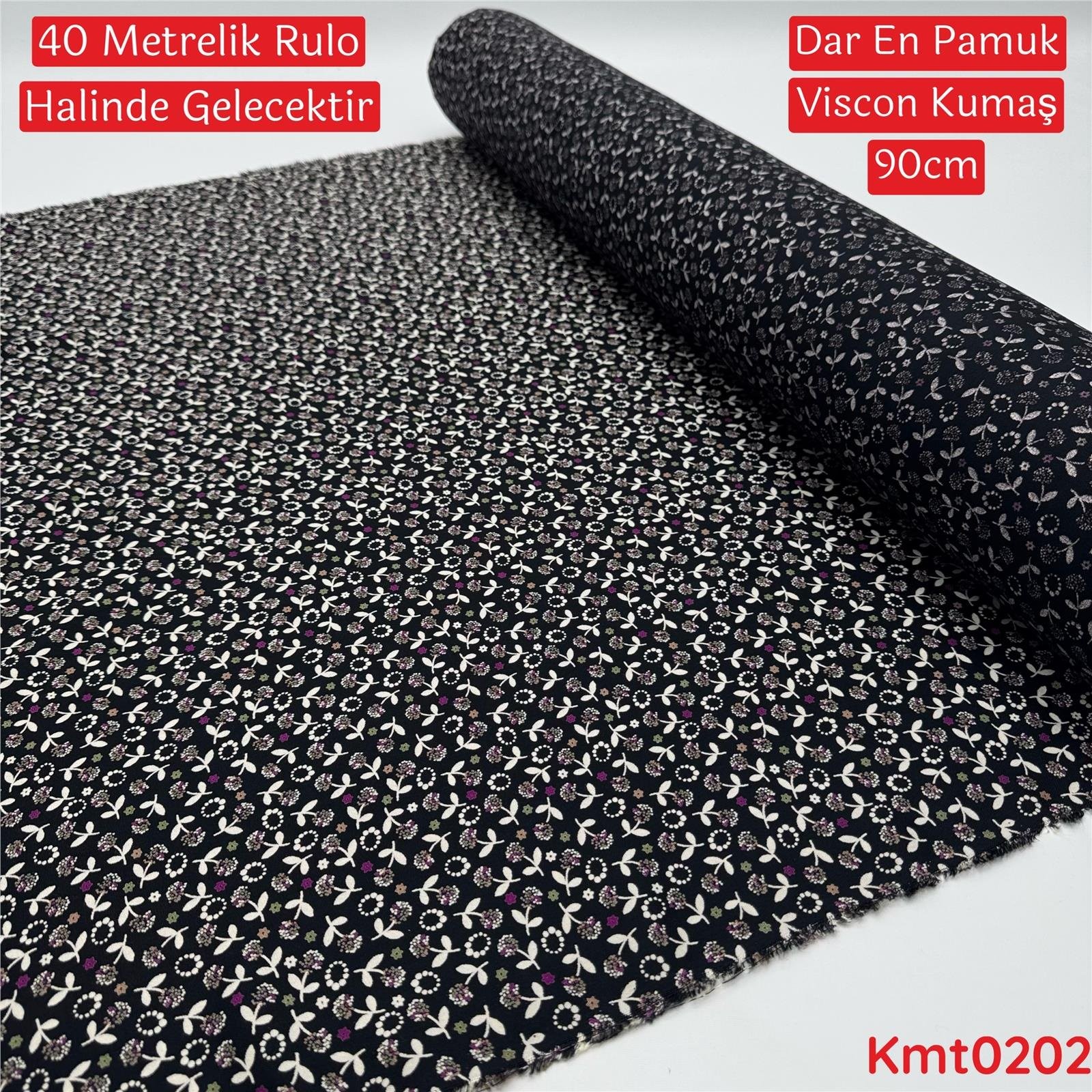 ZO-099 Dar En Pamuk Viscon Kumaş 90cm
