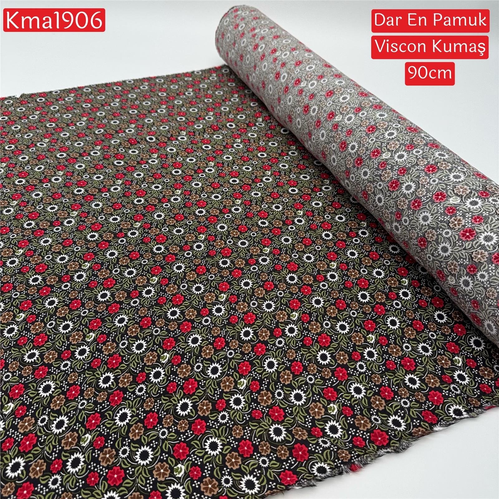 ZO-109 Dar En Pamuk Viscon Kumaş 90cm