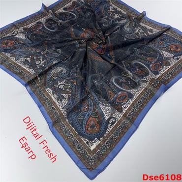 P-029 Dijital Fresh Eşarp