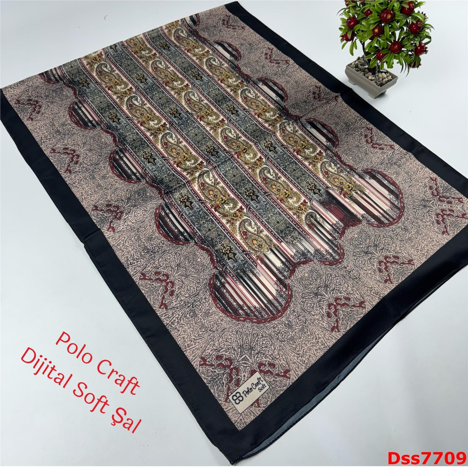 ZA-061 Dijital Soft Şal