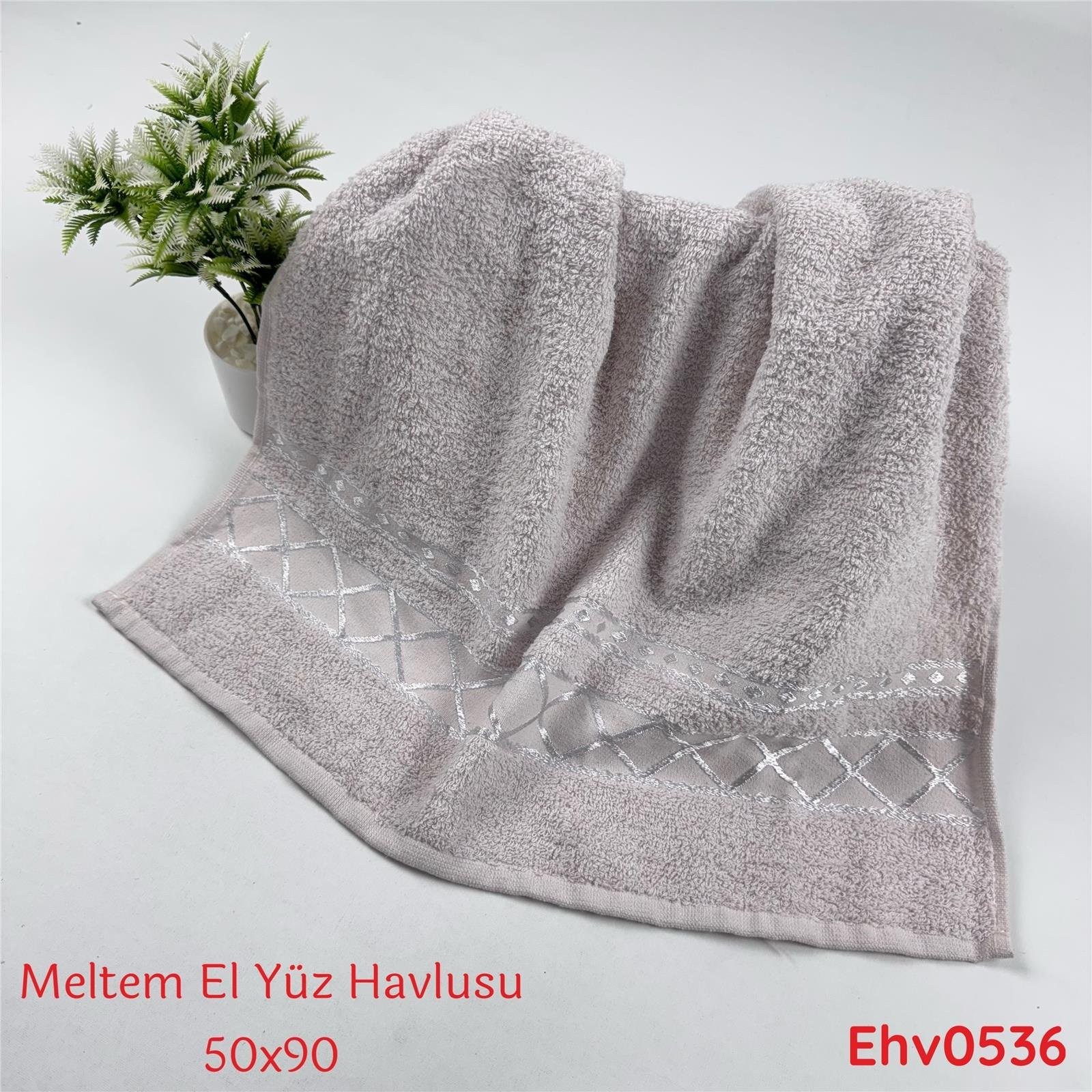 N-391 50*90 Meltem El Yüz Havlusu