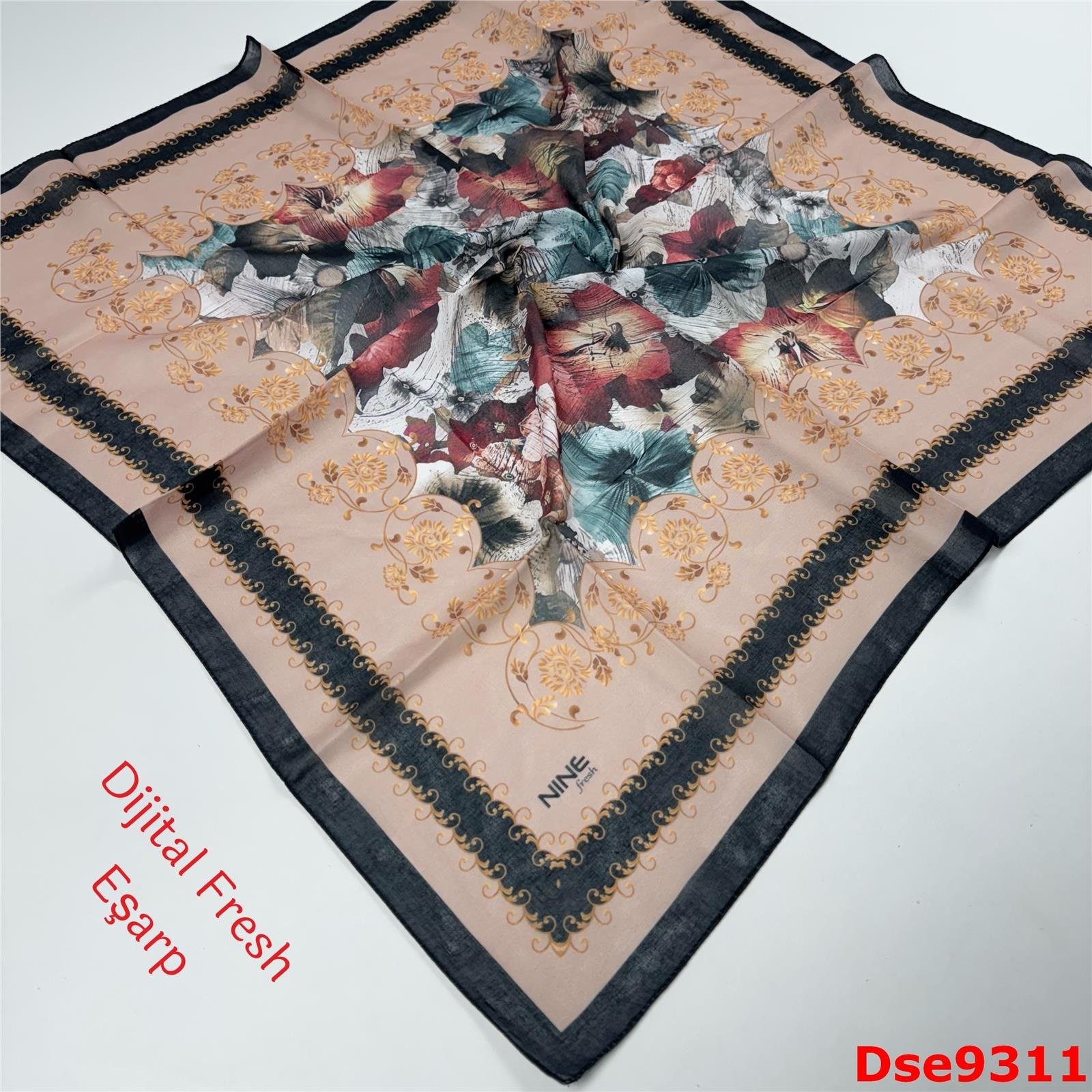 P-095 Dijital Fresh Eşarp