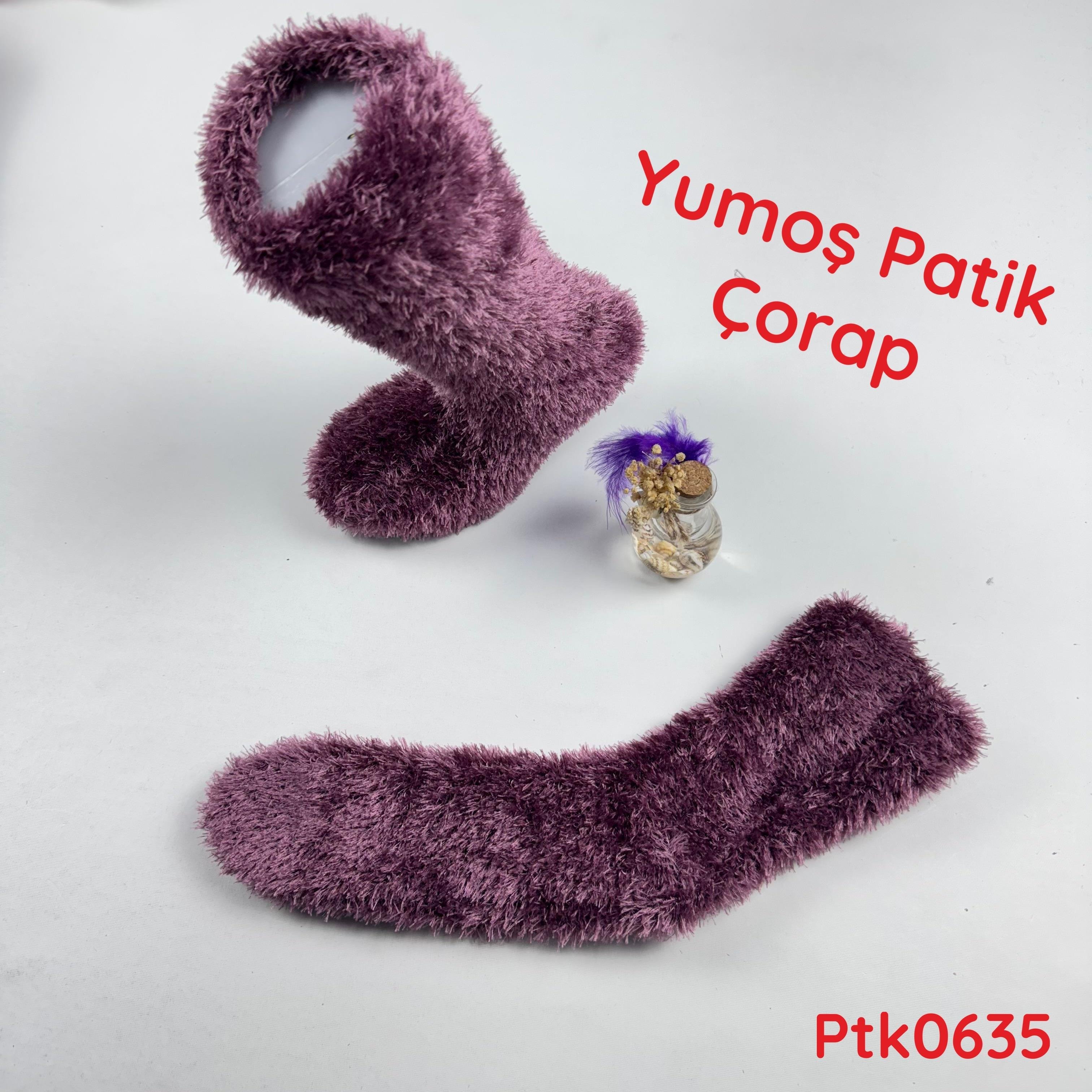 ZS-032 Yumoş Patik Çorap