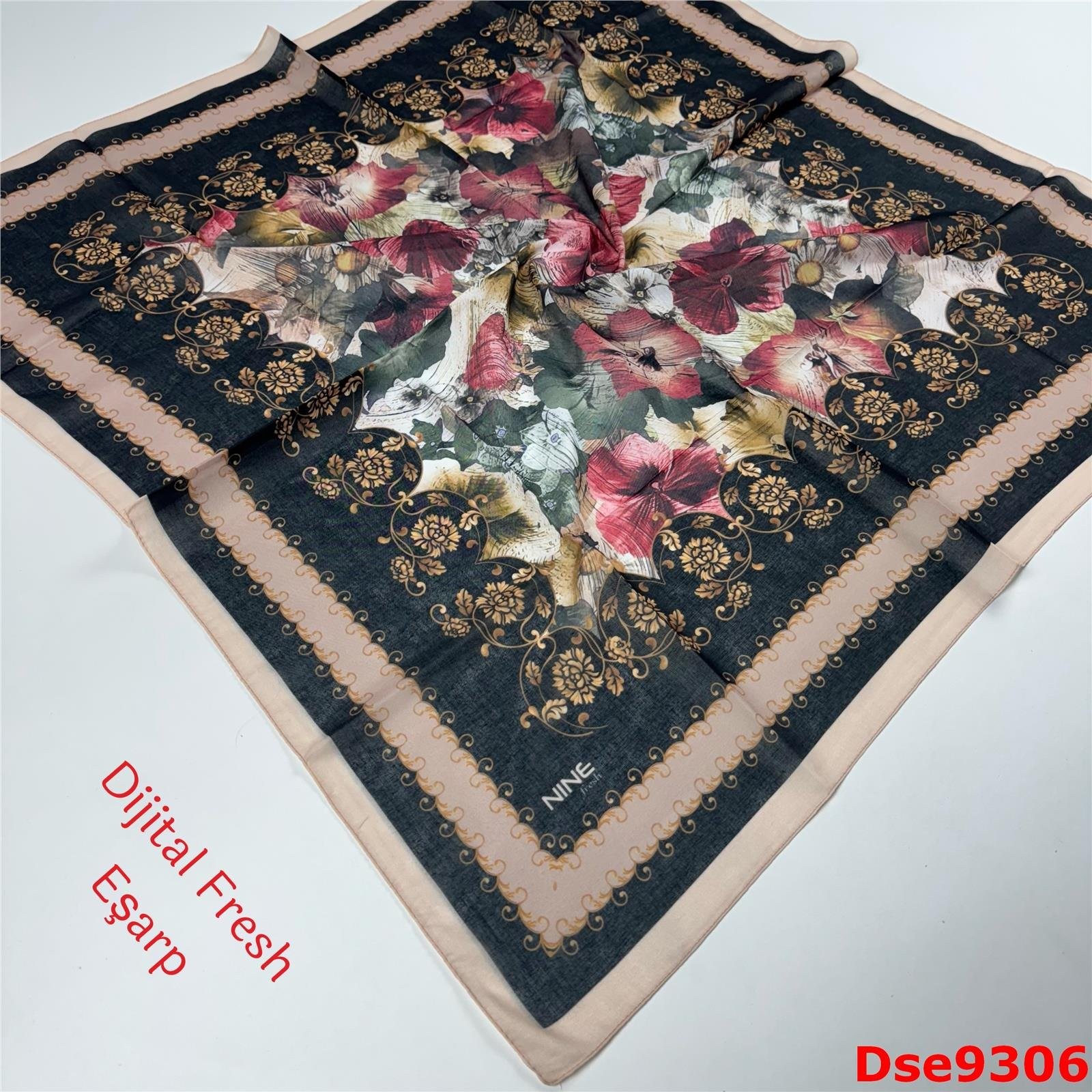 P-072 Dijital Fresh Eşarp