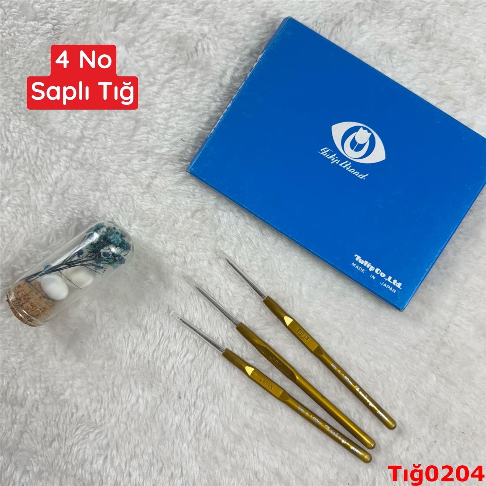 ZD-077 4no Saplı Tığ