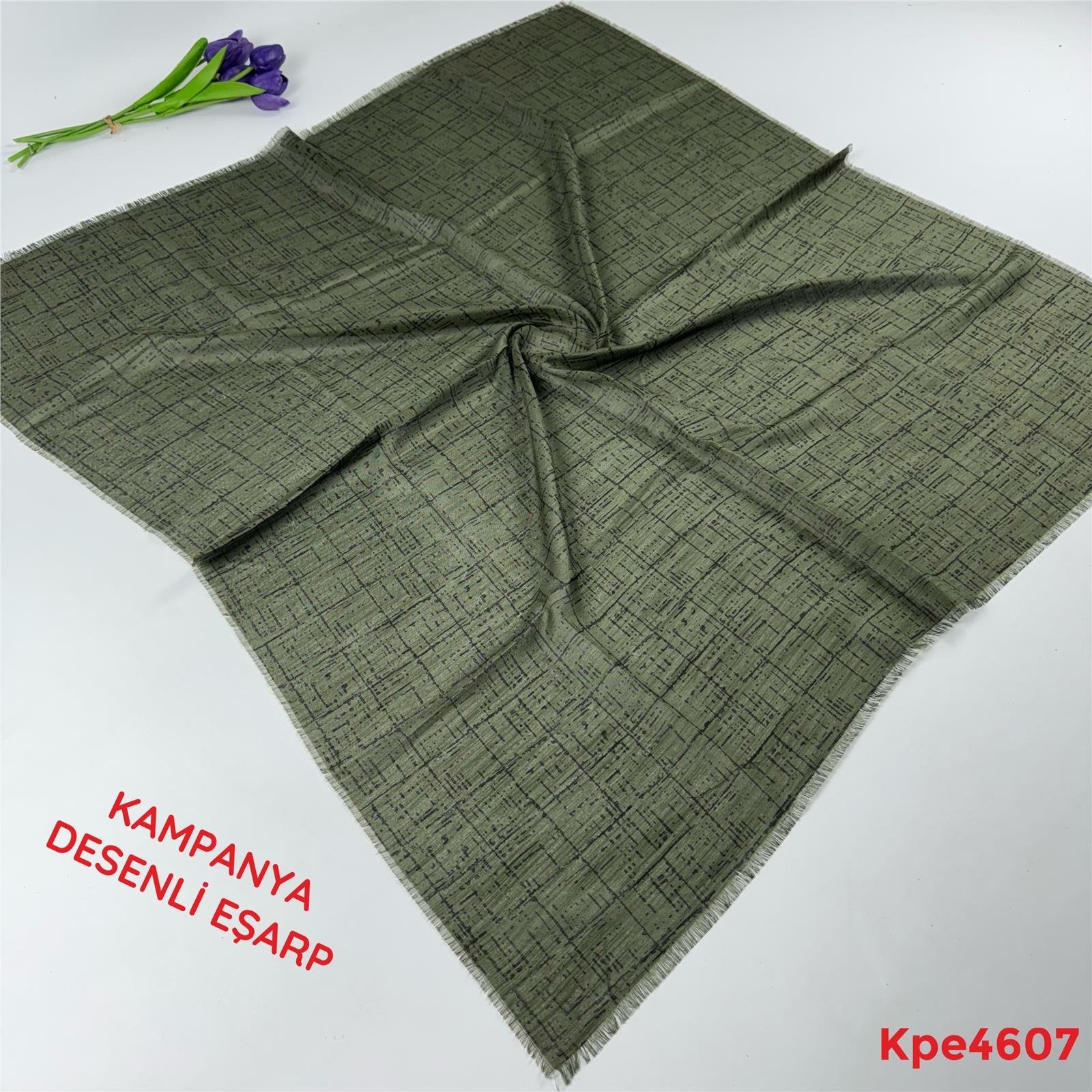 ZL-087 Kampanya Desenli Eşarp