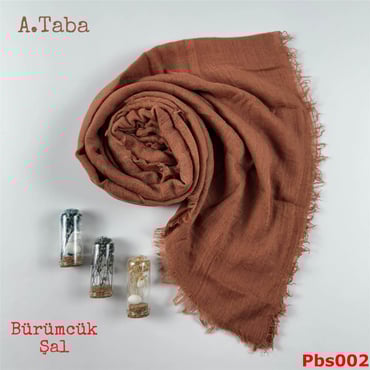 S-034 Pamuk Bürümcük Şal