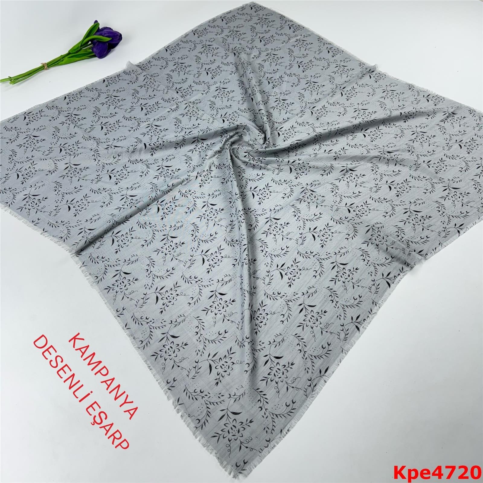 ZK-102 Kampanya Desenli Eşarp