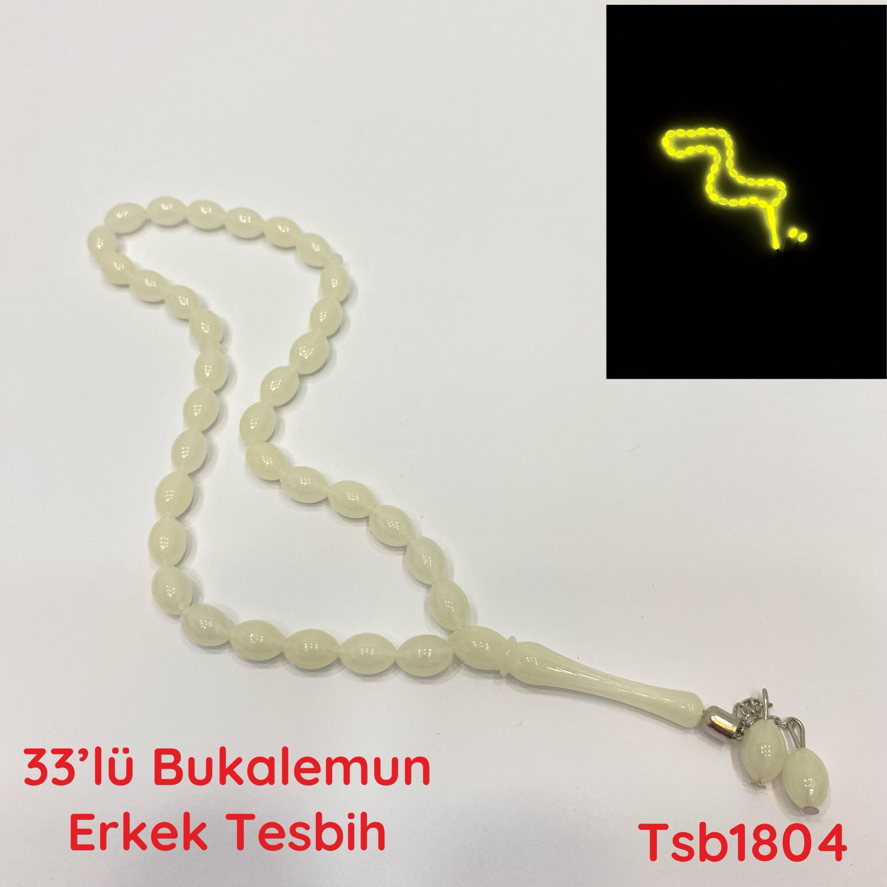 V-317 33'lü Bukalemun Erkek Tesbih