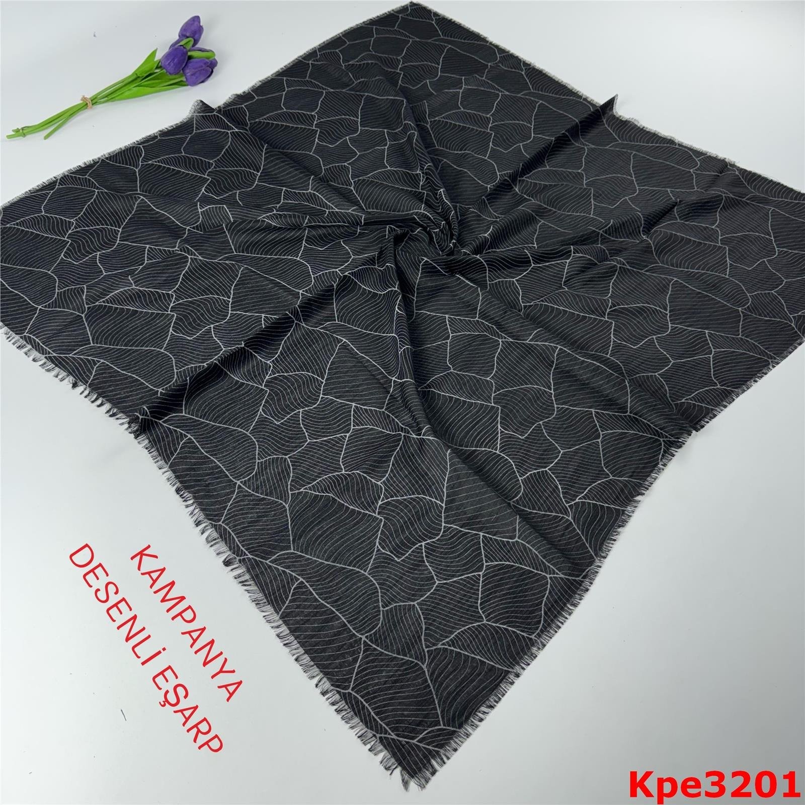 ZK-008 Kampanya Desenli Eşarp