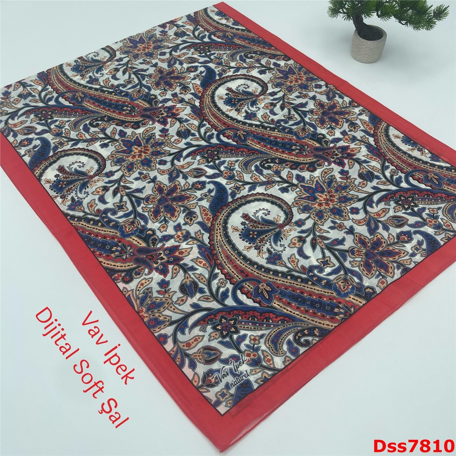 ZE-010 Dijital Soft Şal