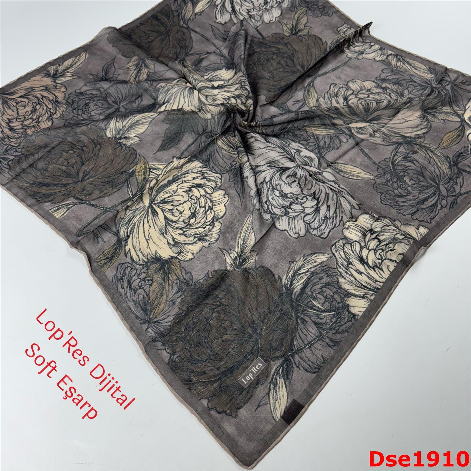 R-101 Lop'Res Soft Eşarp