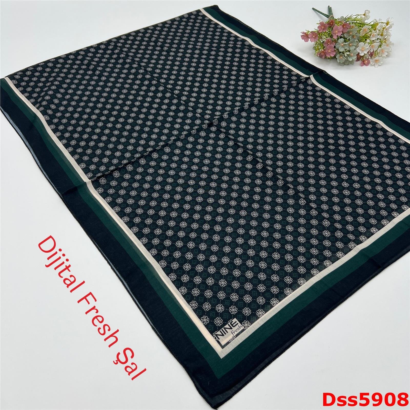 Y-070 Dijital Fresh Şal