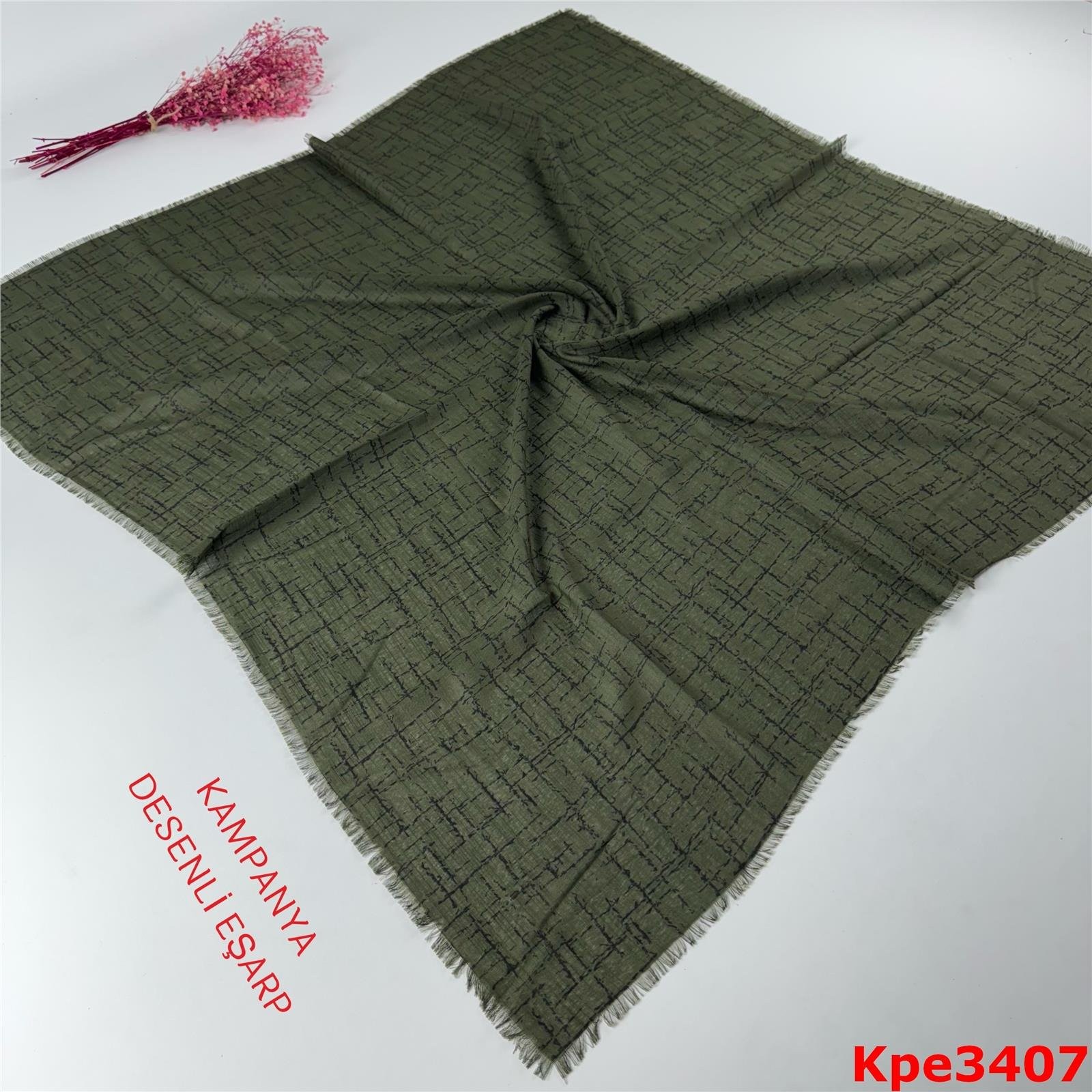 ZH-045 Kampanya Desenli Eşarp