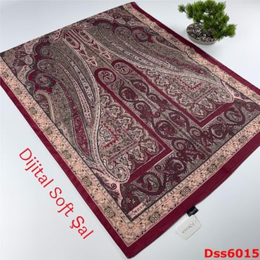 Y-115 Dijital Soft Şal