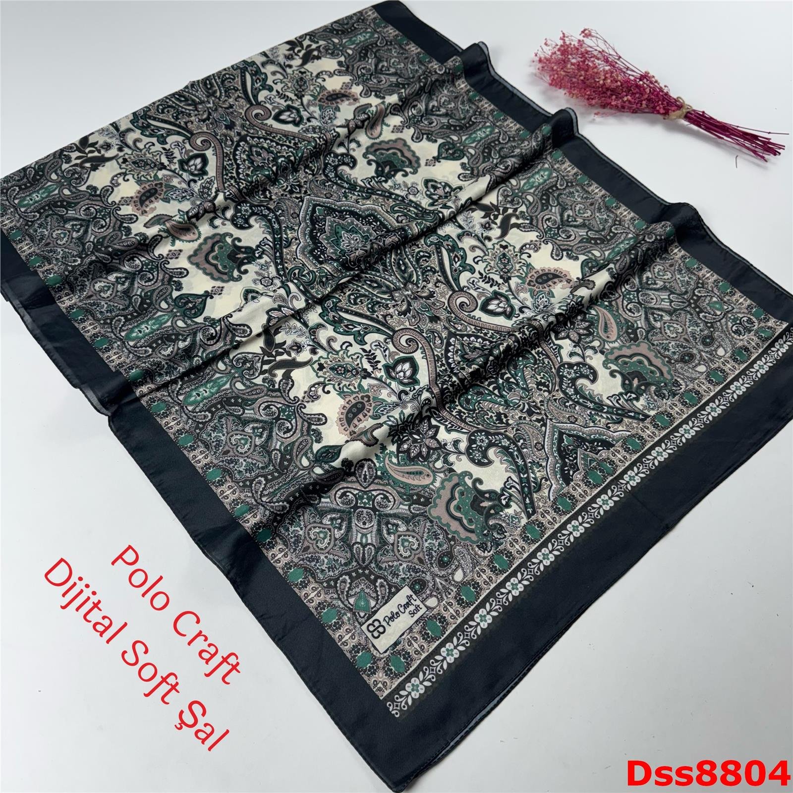 Y-106 Dijital Soft Şal