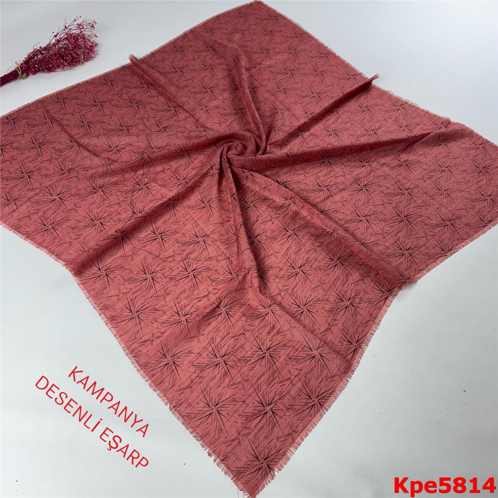 ZK-053 Kampanya Desenli Eşarp