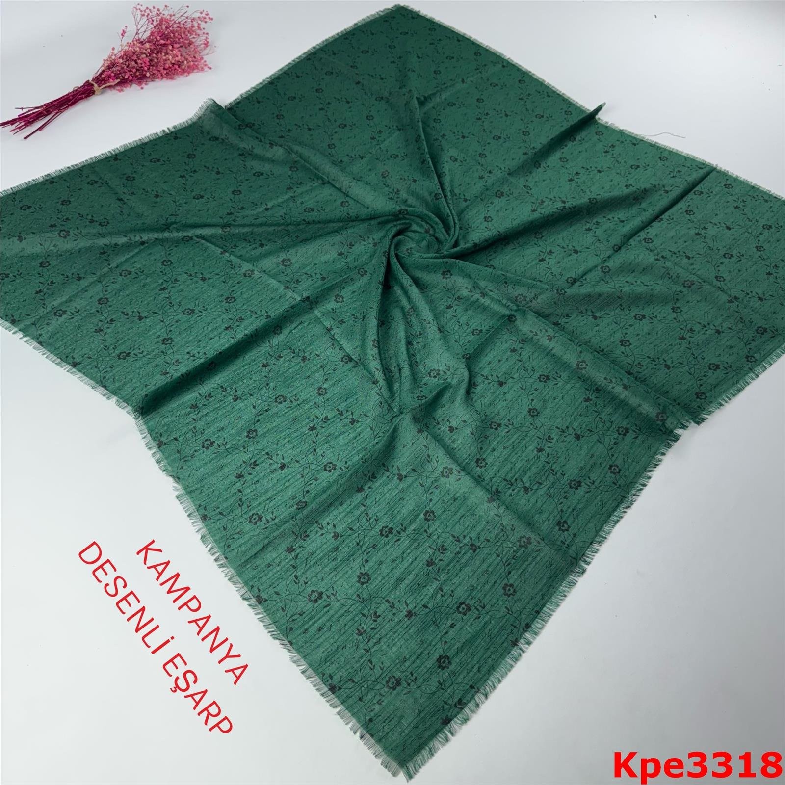 ZH-046 Kampanya Desenli Eşarp