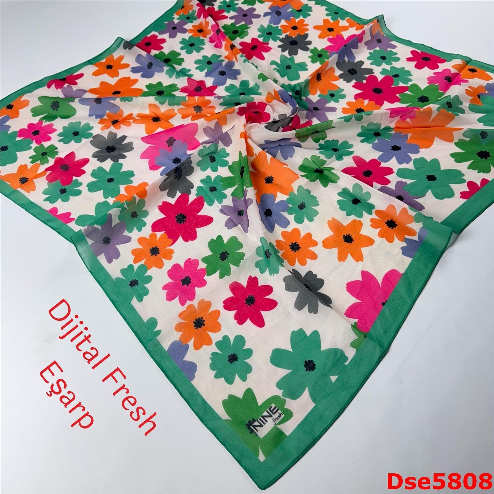 S-101 Dijital Fresh Eşarp