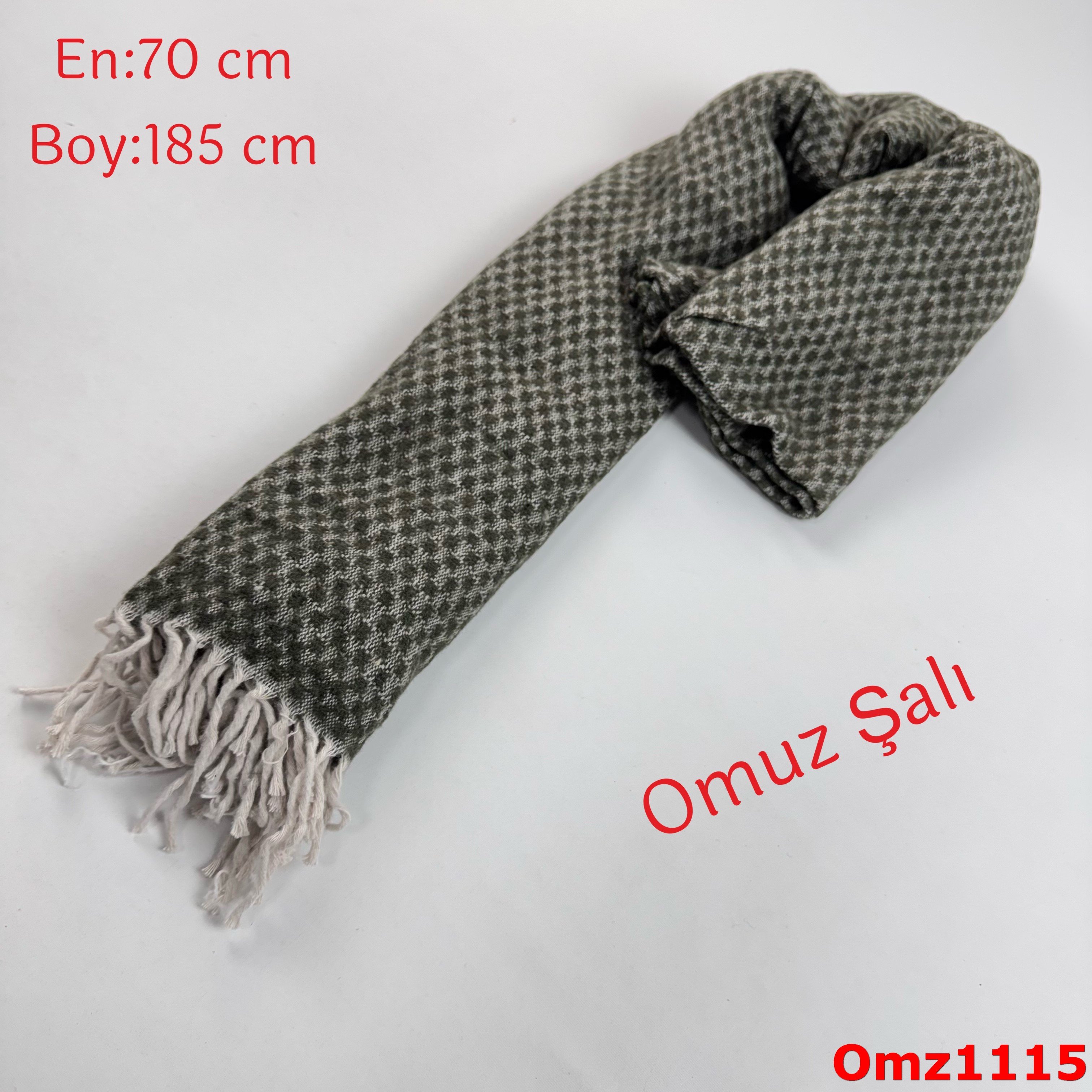 ZY-060 Düz Balıksırtı Omuz Şalı