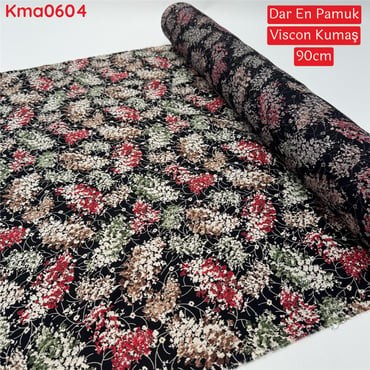 ZO-093 Dar En Pamuk Viscon Kumaş 90cm