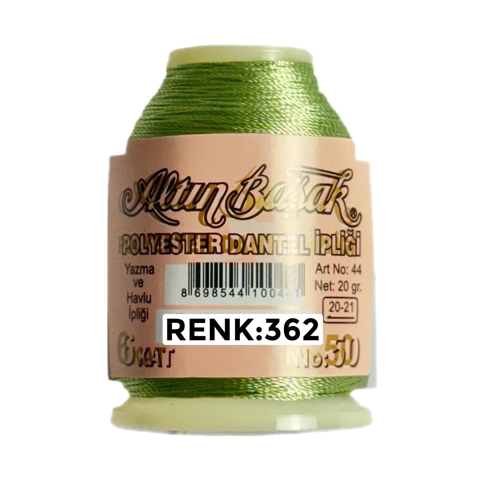 L-021 20gr Altınbaşak Polyester İp