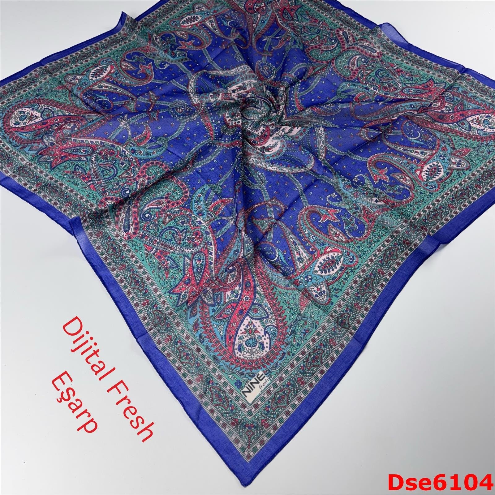 P-013 Dijital Fresh Eşarp