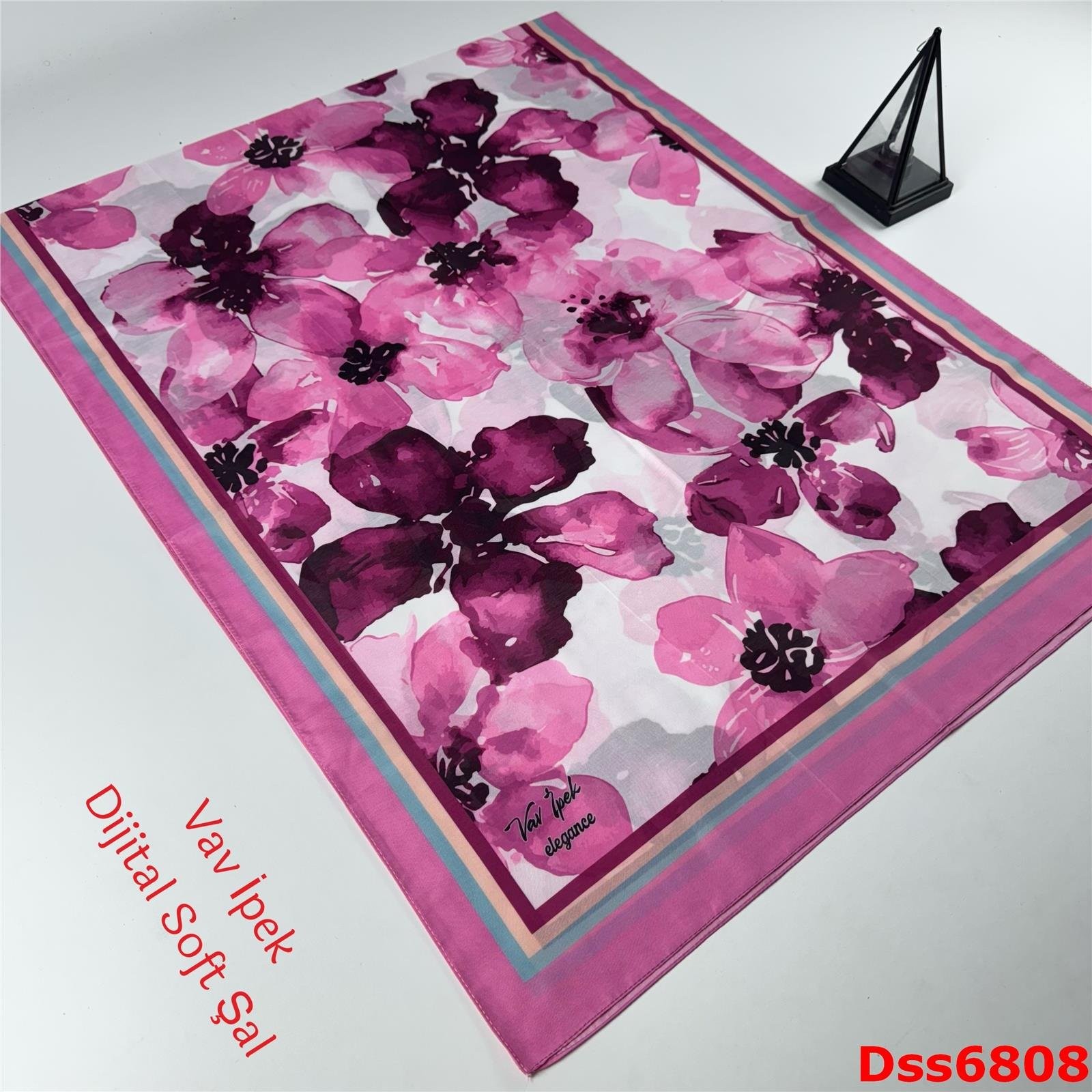 ZB-047 Dijital Soft Şal