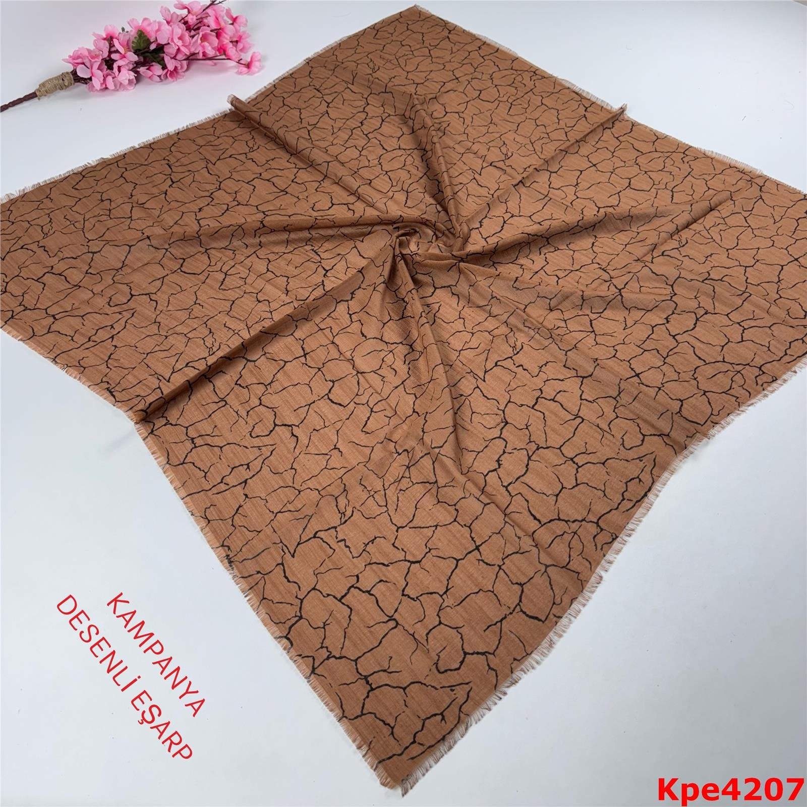 ZK-046 Kampanya Desenli Eşarp