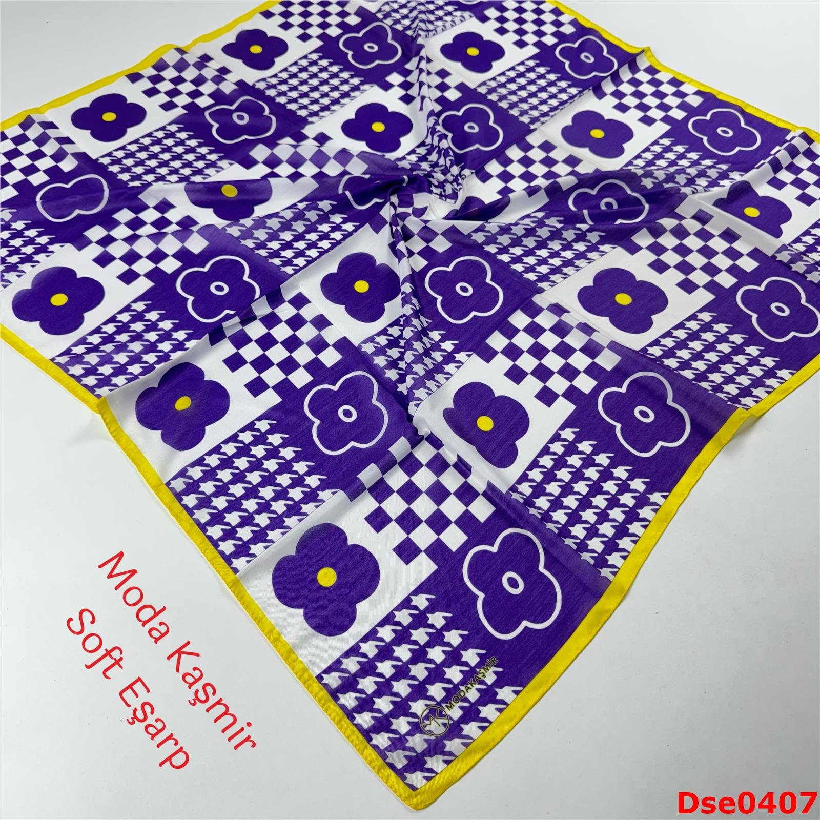 L-129 Moda Kaşmir Soft Eşarp