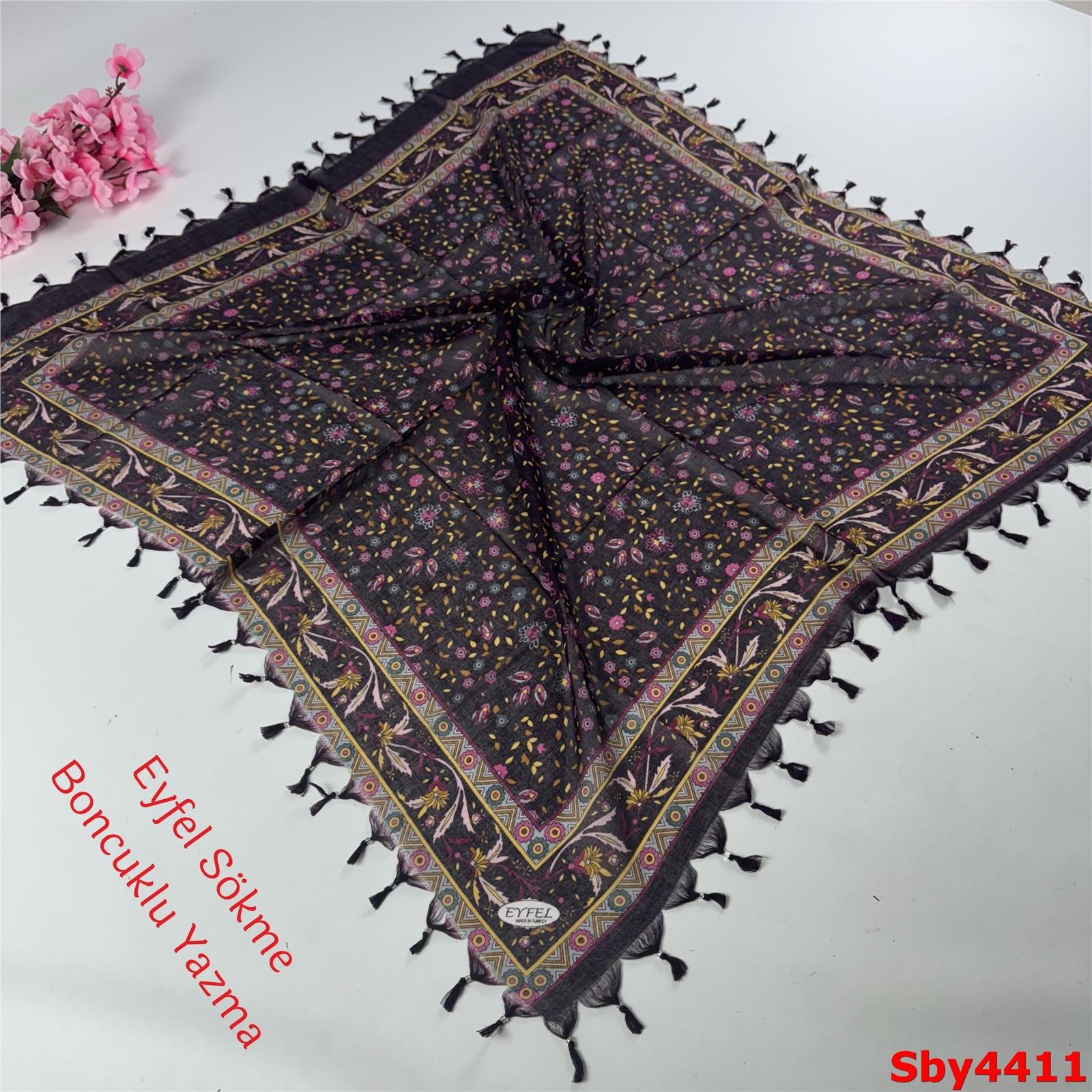 M-094  Eyfel Sökme Boncuklu Yazma