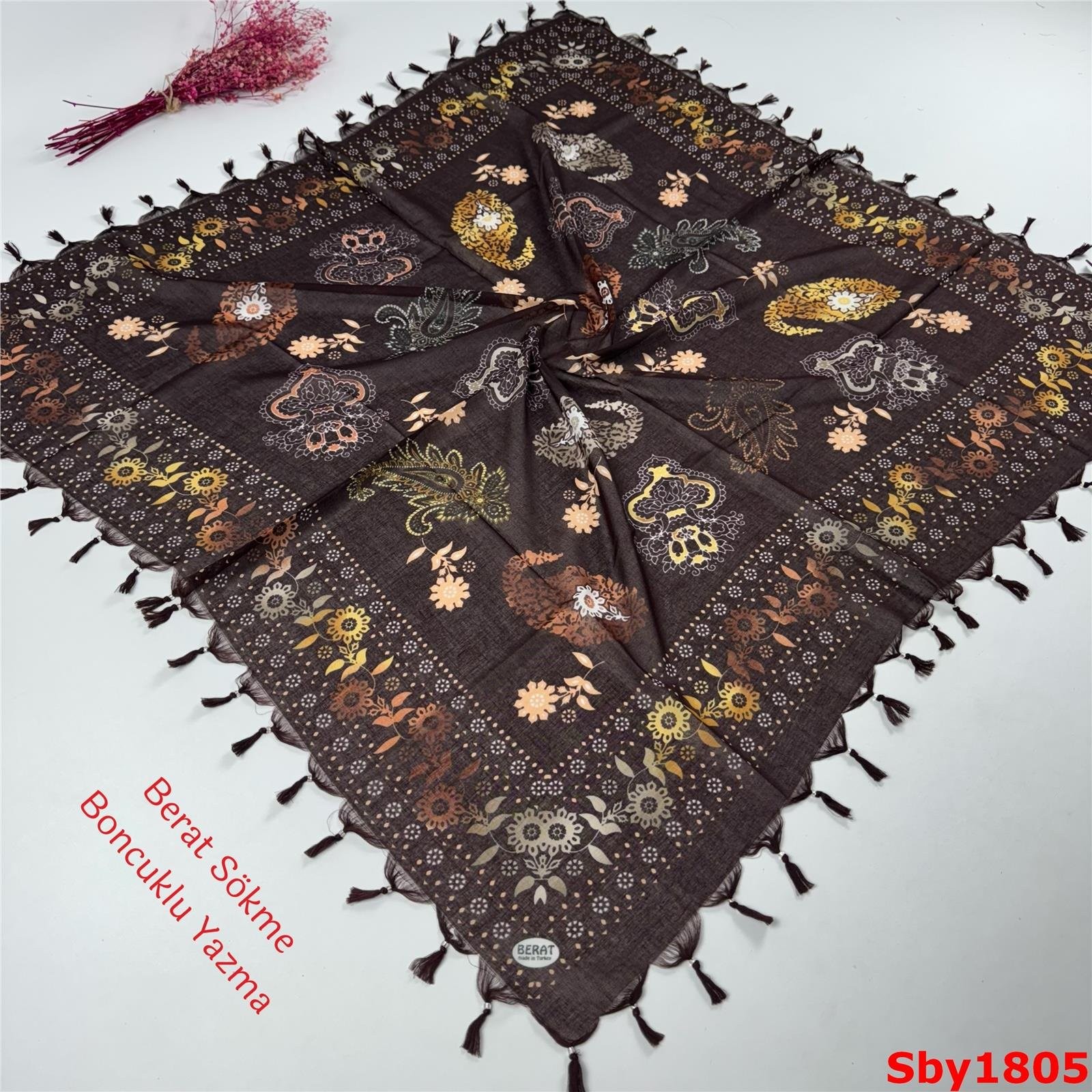 L-226 Berat Sökme Boncuklu Yazma
