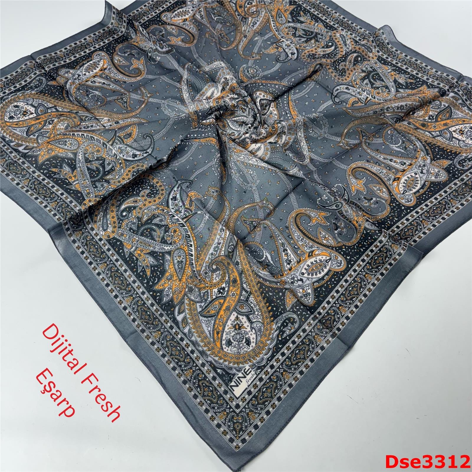 P-057 Dijital Fresh Eşarp